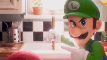 Luigi Plumber GIF - Luigi Plumber Plumbing GIFs