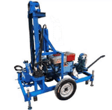 water well drilling rig drilling rig