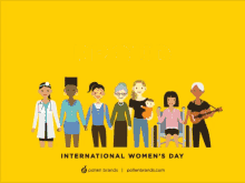 We Stand Strong International Womens Day GIF