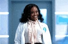 Greys Anatomy Doctor GIF - Greys Anatomy Doctor Nafessa Williams GIFs