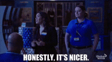 Superstore Amy Sosa GIF - Superstore Amy Sosa Honestly Its Nicer GIFs