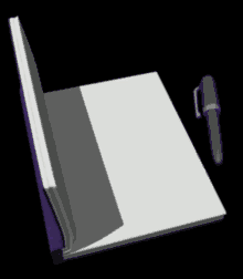 Book Pen GIF - Book Pen Notes GIFs