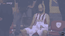 Spanoulis Vasilis Spanoulis GIF - Spanoulis Vasilis Spanoulis Olympiacos Bc GIFs