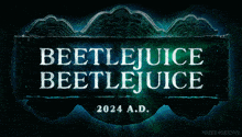 Beetlejuice Beetlejuice 2024 GIF - Beetlejuice Beetlejuice 2024 Tim Burton GIFs