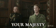 Your Majesty Prince Andrew GIF - Your Majesty Prince Andrew Tom Byrne GIFs