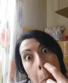 Nose Picking Booger GIF - Nose Picking Booger Snot GIFs