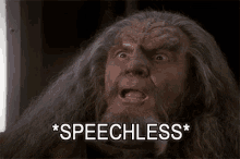 Star Trek Klingon GIF - Star Trek Klingon Shocked GIFs