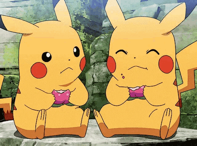 Pokemon Pikachu GIF - Pokemon Pikachu - Discover & Share GIFs