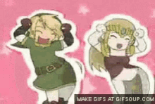 Link Zelda GIF - Link Zelda Dance GIFs