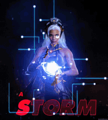 Storm Marvel Future Revolution GIF