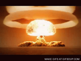 Nuclear Explosion GIF - Nuclear Explosion Bomb - Discover & Share GIFs