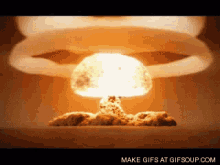 Nuclear Explosion GIF - Nuclear Explosion Bomb GIFs