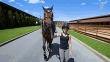 Alena Kostornaia Horse GIF