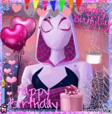 Gwen Stacy Happy Birthday GIF - Gwen Stacy Happy Birthday GIFs