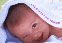 good morning baby wink