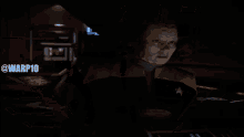 Star Trek Voyager Status Warp10 Captain Janeway GIF - Star Trek Voyager Status Warp10 Captain Janeway Warp10 GIFs