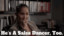 Station19 Andy Herrera GIF - Station19 Andy Herrera Hes A Salsa Dancer Too GIFs
