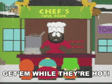 Getem While Theyre Hot Chef GIF