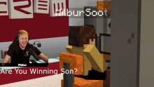 Are You Winning Son Wilbur GIF - Are You Winning Son Wilbur Wilbur Soot GIFs