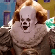 Pennywise It GIF - Pennywise It Laughs GIFs