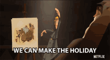 We Can Make The Holiday More Magic GIF - We Can Make The Holiday More Magic Exciting GIFs