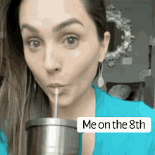 Me On The8th Sip GIF - Me On The8th Sip Drink GIFs