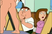Family Guy Peter Griffin GIF - Family Guy Peter Griffin Draw GIFs