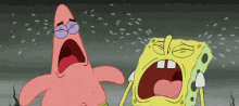 обида слезы рыдаю GIF - Crying Spongebob Patrick GIFs