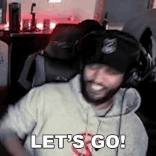 Lets Go Proofy GIF - Lets Go Proofy Come On GIFs