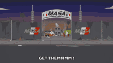 Masa South GIF - Masa South Park GIFs