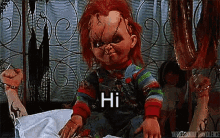 Hi Chucky GIF - Hi Chucky GIFs