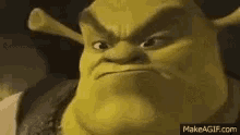 Mad Shrek GIF - Mad Shrek Movies GIFs