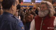 Showtime Santa Claus GIF - Showtime Santa Claus Kurt Russell GIFs