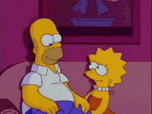 I Love You Simpsons GIF - I Love You Simpsons Hug GIFs