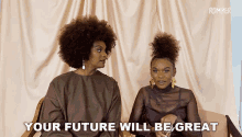 Your Future Will Be Great Choyce Brown GIF - Your Future Will Be Great Choyce Brown Tabitha Brown GIFs