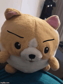 Nugget Stuffed Toy GIF - Nugget Stuffed Toy Angry GIFs