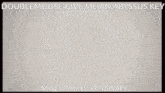 a poster with the words doublemoose give me an abyssus key and my life is yours on it