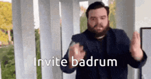 Invite Badrum GIF - Invite Badrum GIFs
