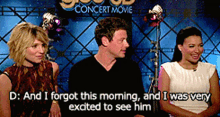 Cory Monteith Glee GIF - Cory Monteith Glee I Forgot This Morning GIFs