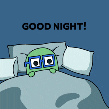 Time For Bed Night GIF - Time For Bed Night Sleep GIFs