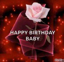 Happy Birthday Baby GIF - Happy Birthday Baby Rose GIFs