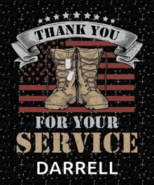 Thank You For Your Service Military GIF