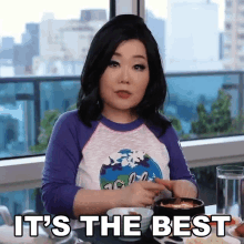 Its The Best Emily Kim GIF - Its The Best Emily Kim Maangchi GIFs