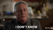 I Dont Know Robert Curtis Brown GIF - I Dont Know Robert Curtis Brown William Sterling GIFs