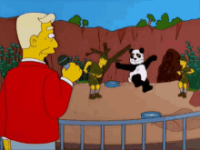 Homer Panda GIF - Homer Panda Grounded GIFs