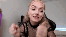 Excited Mimi GIF - Excited Mimi Xset GIFs