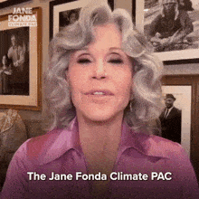 Jane Fonda Climate GIF - Jane Fonda Fonda Jane GIFs