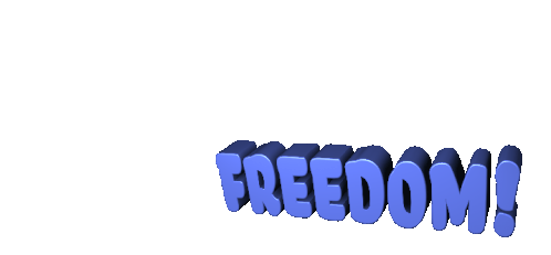 Freedom Merica Sticker - Freedom Free Merica Stickers