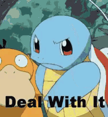 Deal With It Squirtle GIF