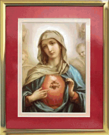 Virgin Mary Mama Mary GIF - Virgin Mary Mama Mary Mother Of God GIFs